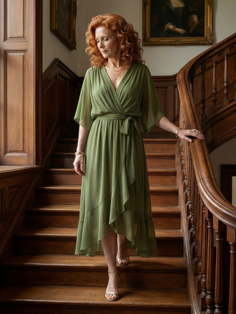 Van Elst Mode® | Elegante zachte comfortabele zomerjurk
