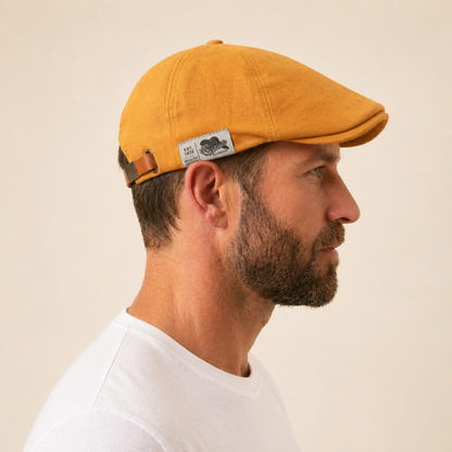 Van Elst Mode® | Klassieke Flat Cap voor Heren – Tijdloze Stijl & Dagelijks Comfort (1+1 Speciale Actie)
