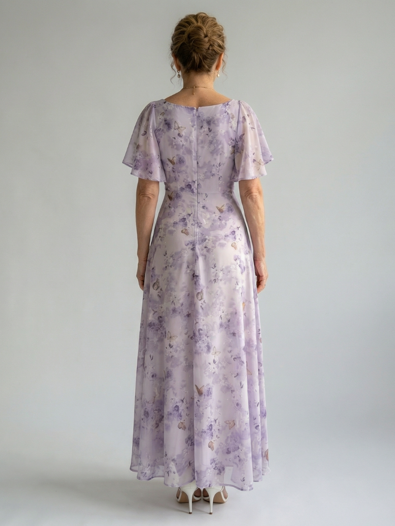 Van Elst Mode® | Elegante soepele comfortabele damesjurk