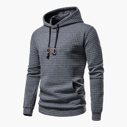 Van Elst Mode® | Comfortabele Hoodie met Patroon 1+1 Gratis