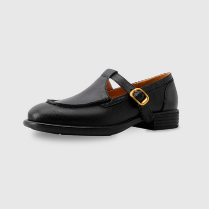 Van Elst Mode®| Retro-geïnspireerde Leren Schoenen