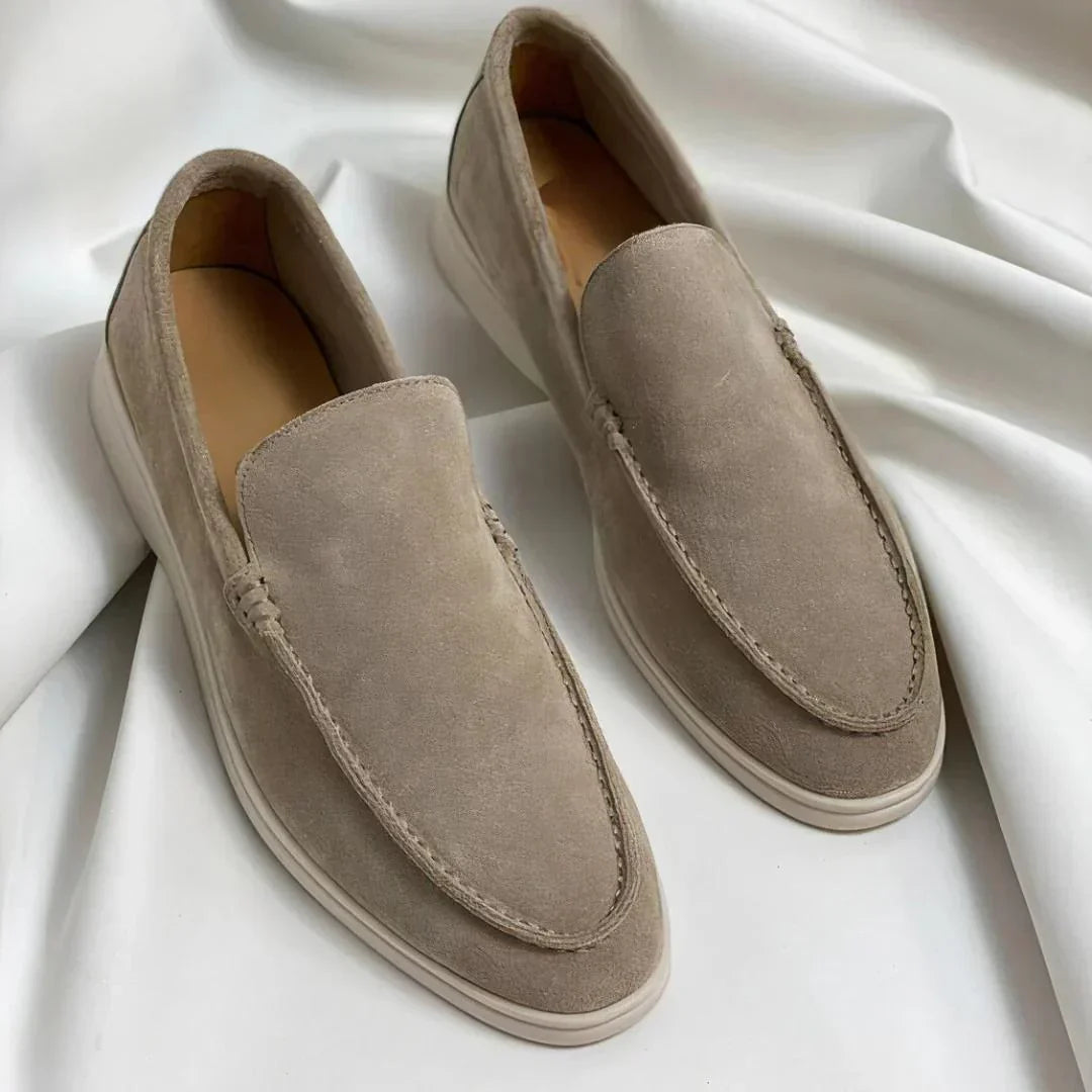 Van Elst Mode® | Premium Suede Loafer