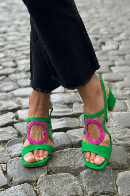 Van Elst Mode® | Levendige zomersandalen