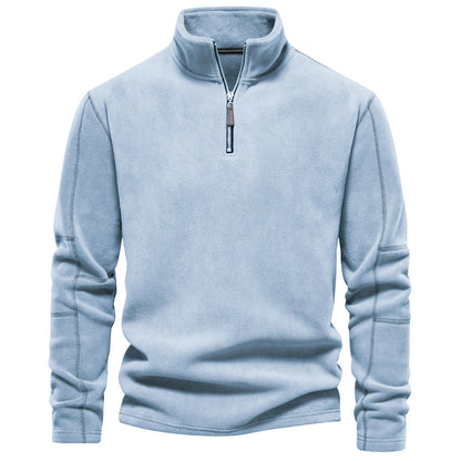 Van Elst Mode® | Trui Met Kwart Rits