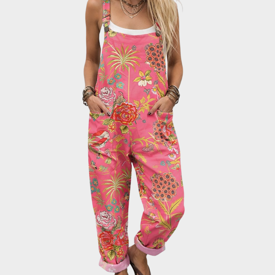 Van Elst Mode® | Comfortabele tuinbroek met print