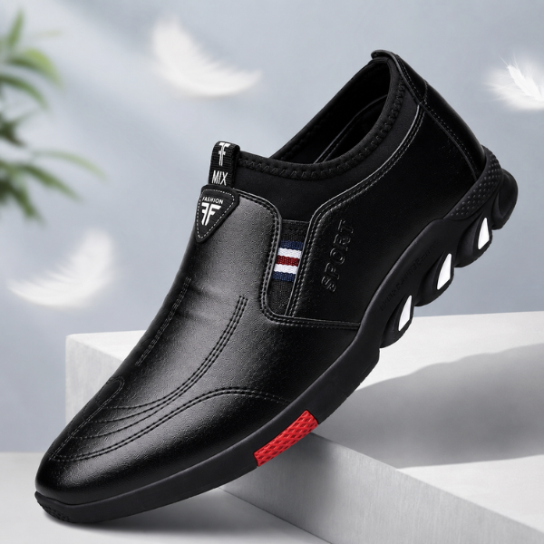 Van Elst Mode® |  Elegante herenschoen met antislipzool