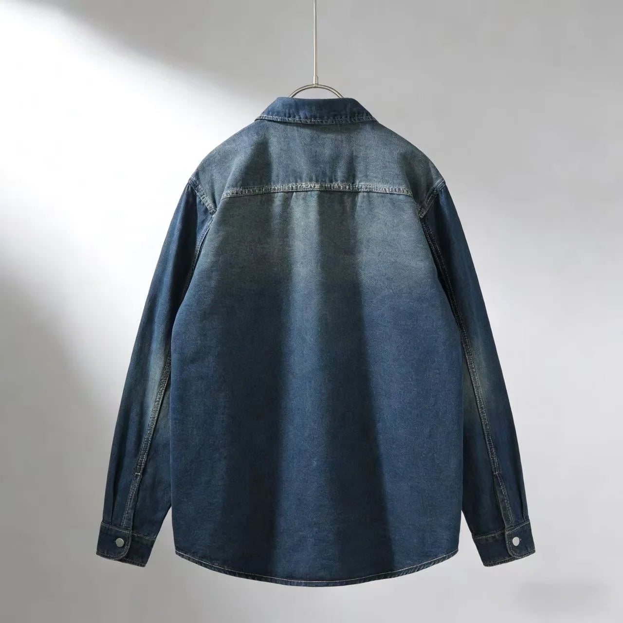 Van Elst Mode® | Comfortabel denim overhemd