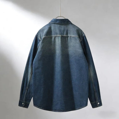 Van Elst Mode® | Comfortabel denim overhemd