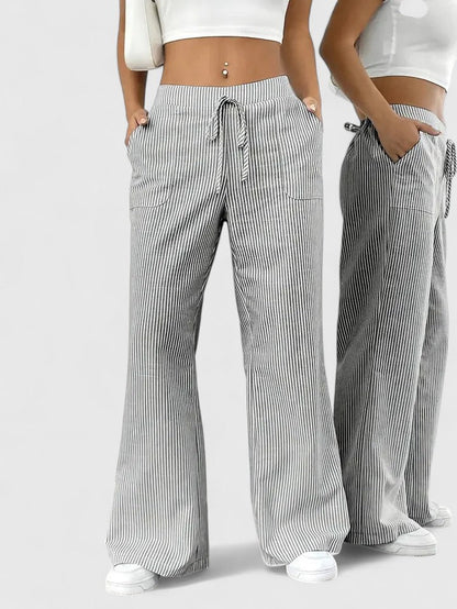 Van Elst Mode®| Ruime en comfortabele broeken met elegante details
