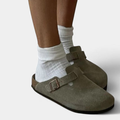 Van Elst Mode® | Comfortabele slippers met verstelbare gesp