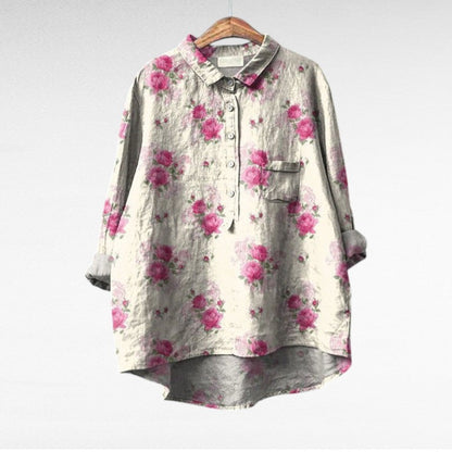Van Delft Mode | Claire stijlvolle zomerblouse