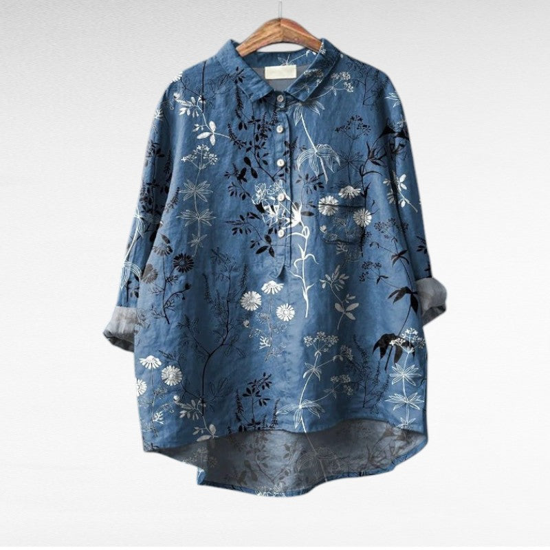 Van Delft Mode | Claire stijlvolle zomerblouse