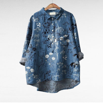 Van Delft Mode | Claire stijlvolle zomerblouse