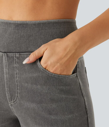 Van Elst Mode® | Comfortabele jeans met hoge taille