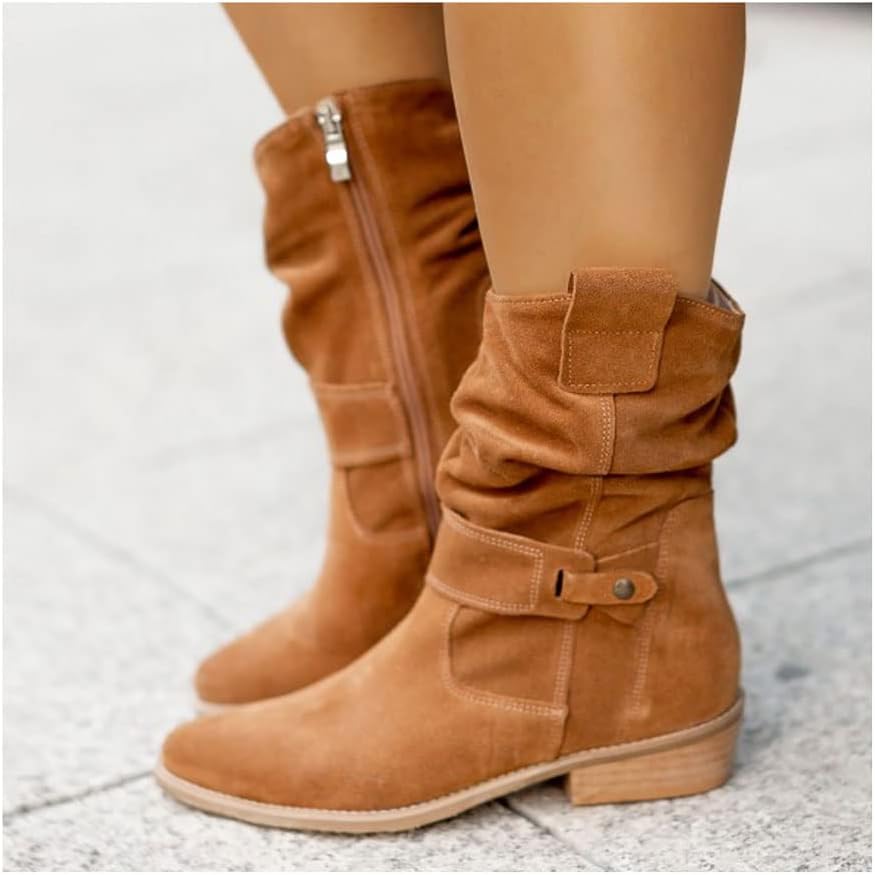Van Elst Mode® | Stijlvolle Suède Knieboots