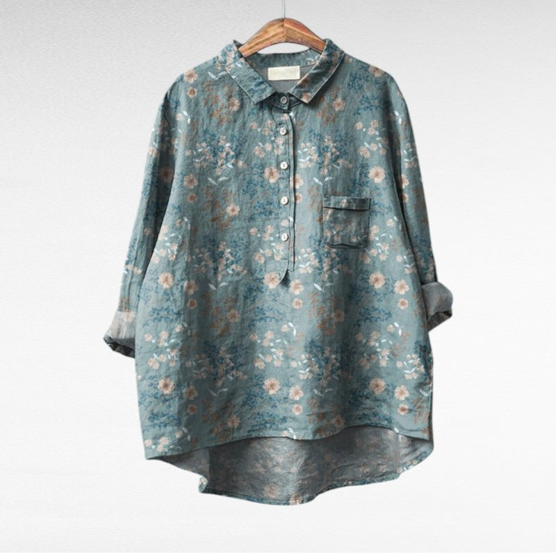 Van Delft Mode | Claire stijlvolle zomerblouse