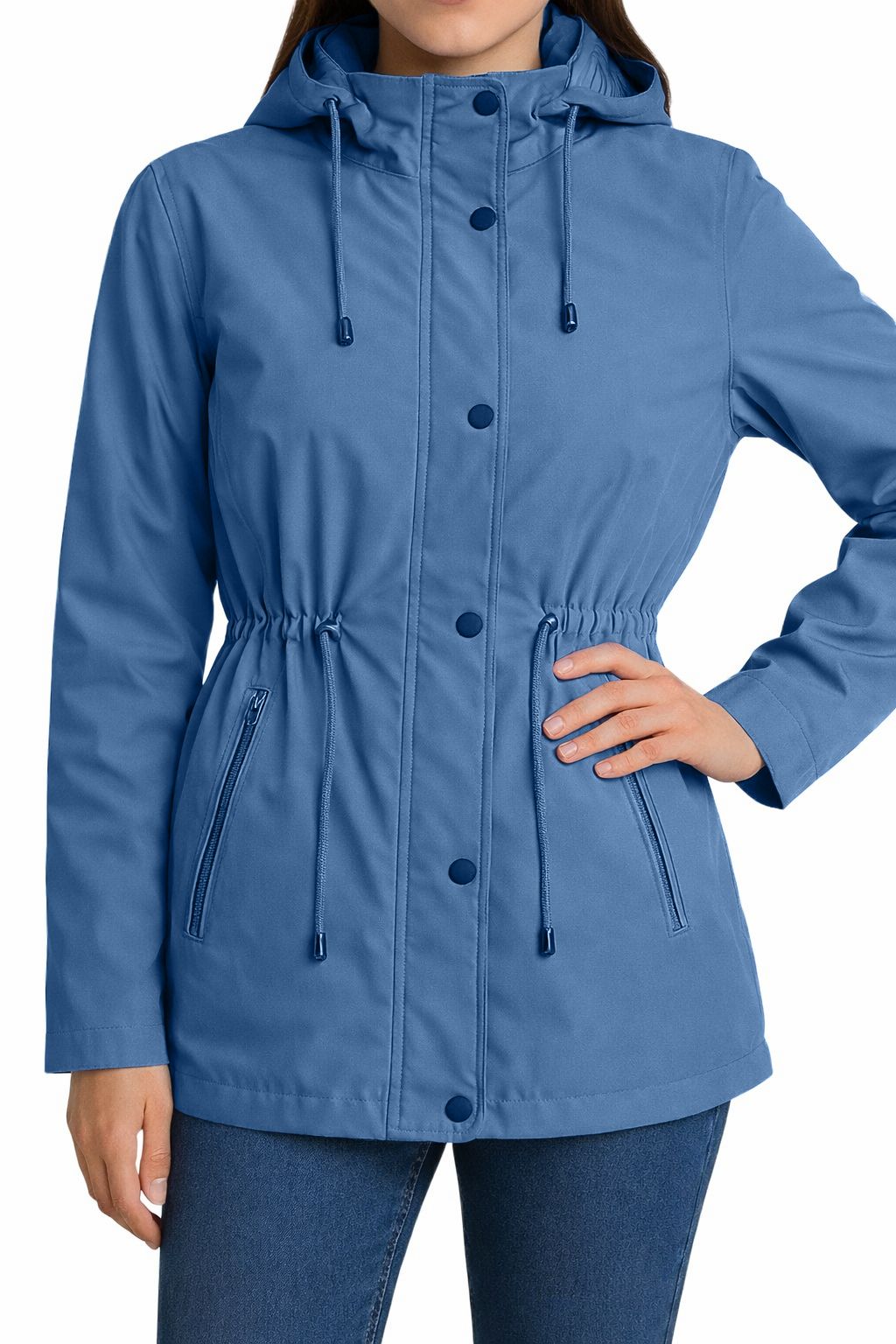 Van Elst Mode® | Lichte effen zomerjas