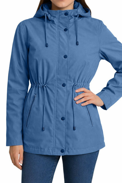Van Elst Mode® | Lichte effen zomerjas