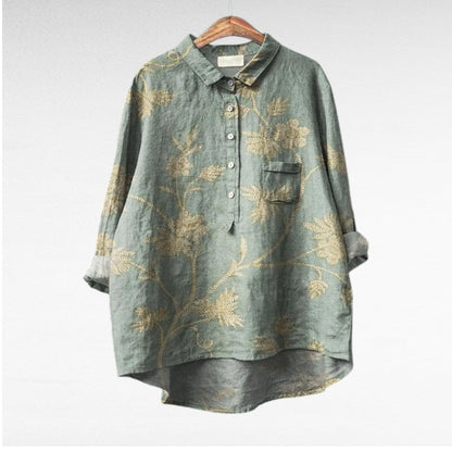 Van Delft Mode | Claire stijlvolle zomerblouse