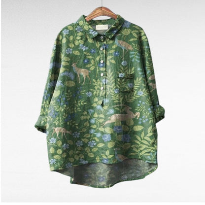 Van Delft Mode | Claire stijlvolle zomerblouse