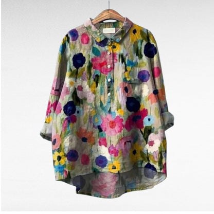 Van Delft Mode | Claire stijlvolle zomerblouse