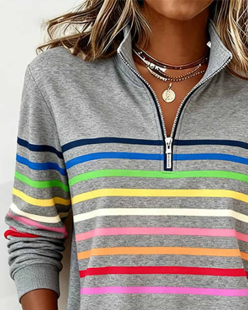 Van Elst Mode® | Elegante kleurrijke top