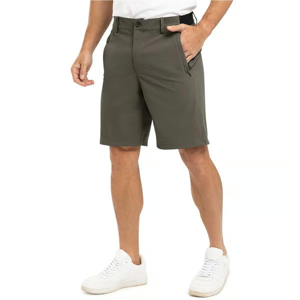 Van Elst Mode® | Comfortabele korte broek met elastieke tailleband