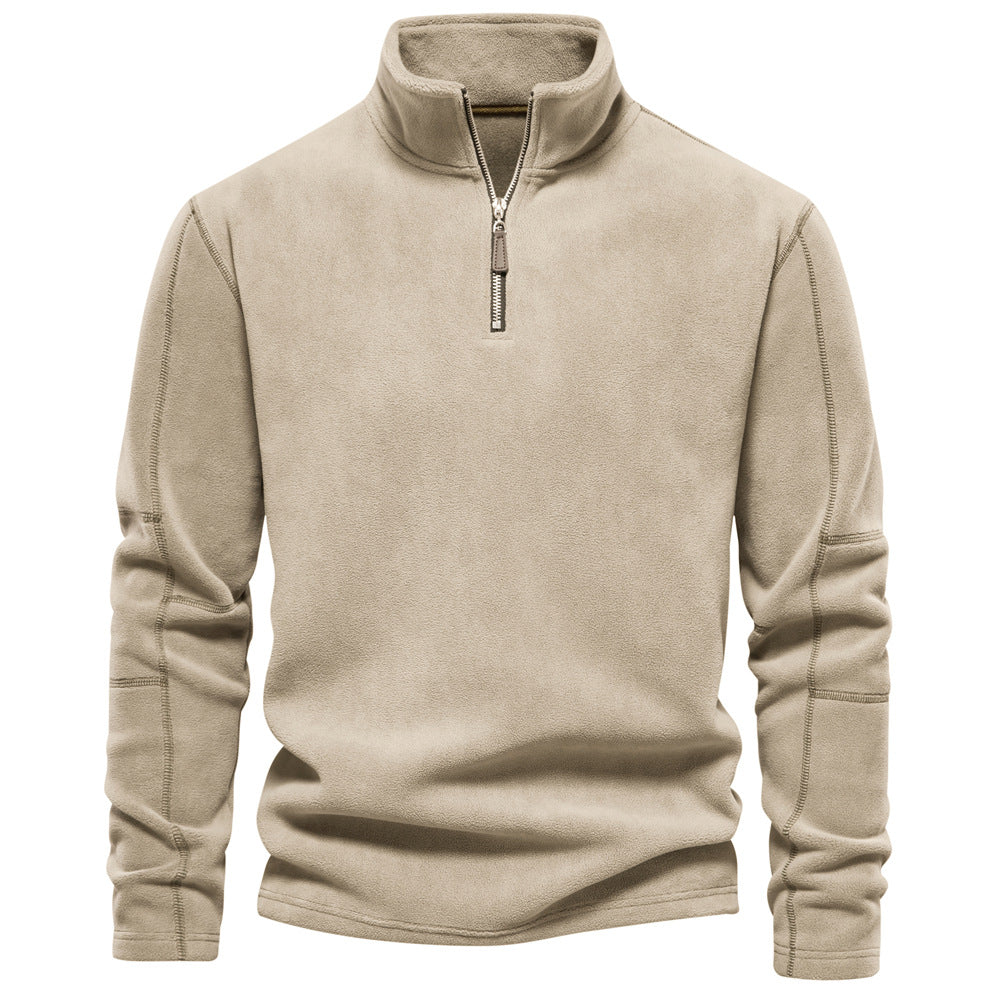 Van Elst Mode® | Trui Met Kwart Rits