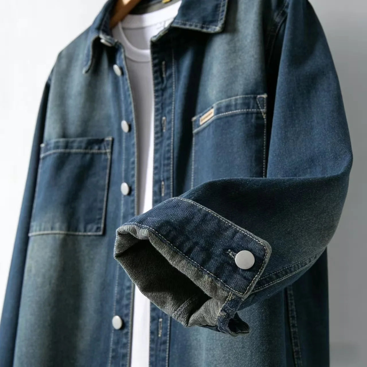 Van Elst Mode® | Comfortabel denim overhemd