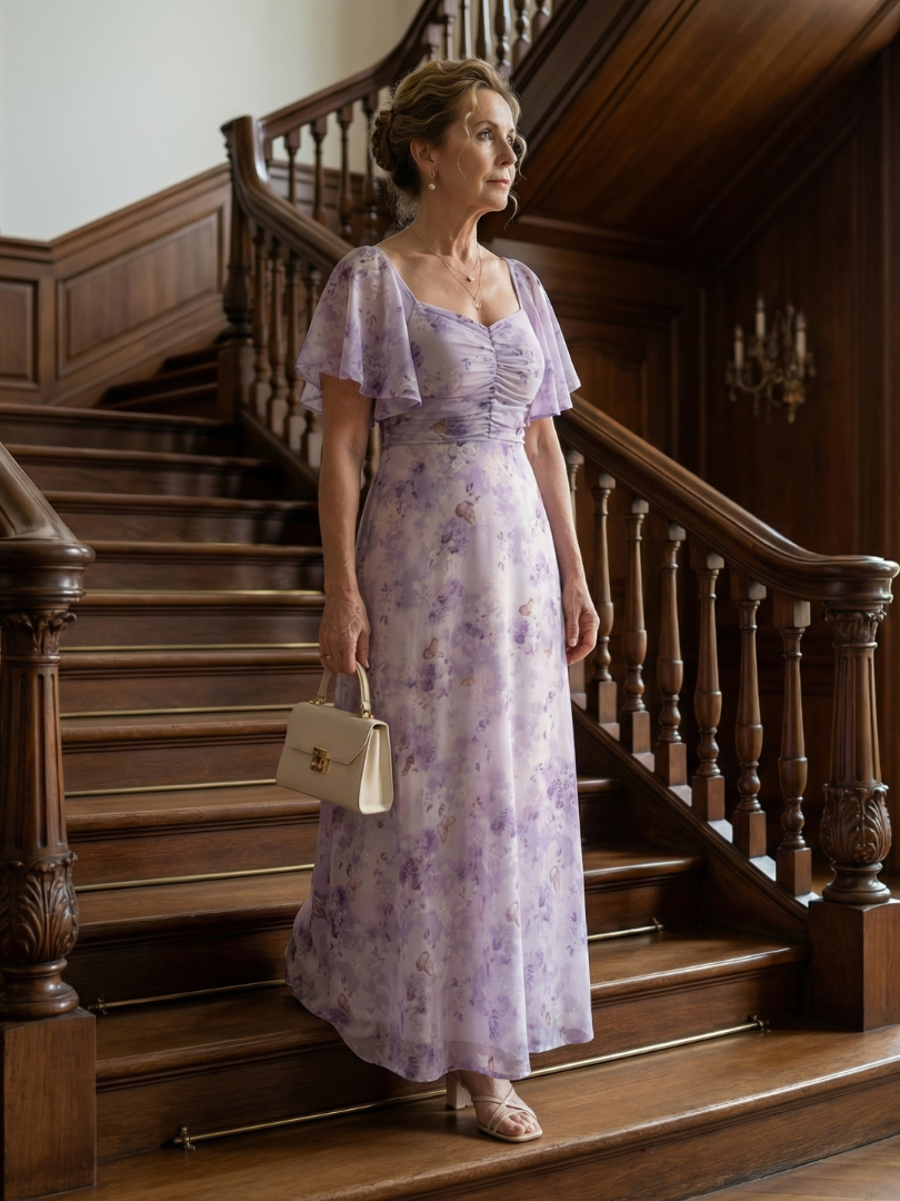 Van Elst Mode® | Elegante soepele comfortabele damesjurk