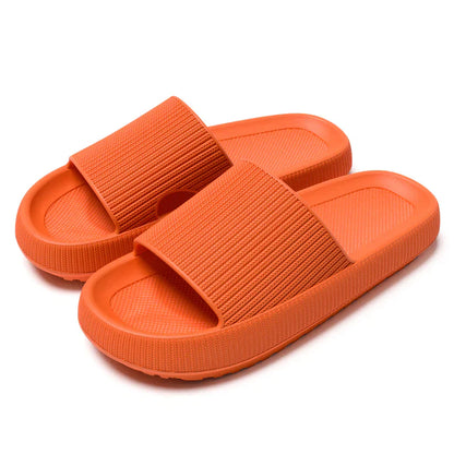 Van Elst Mode® | FLOATIES™ Ultiem Comfort Slippers met Dikke Zool en Zachte Demping