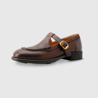 Van Elst Mode®| Retro-geïnspireerde Leren Schoenen