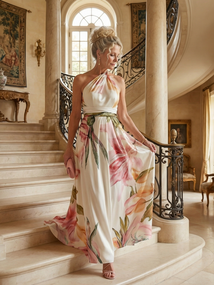 Van Elst Mode® | Comfortabele elegante jurk met soepele pasvorm