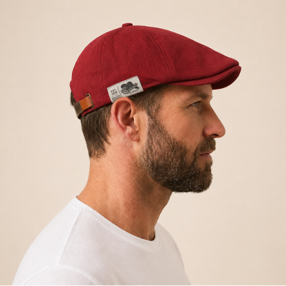 Van Elst Mode® | Klassieke Flat Cap voor Heren – Tijdloze Stijl & Dagelijks Comfort (1+1 Speciale Actie)