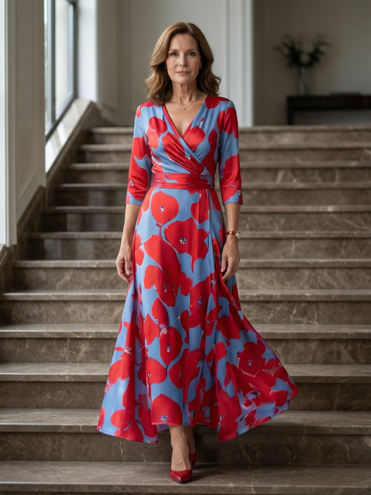 Van Elst Mode® | Elegante comfortabele jurk met luchtige stof