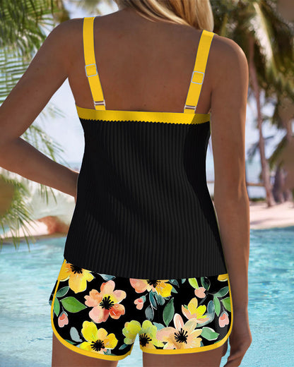 Strandbroek Twee-delige Tankini