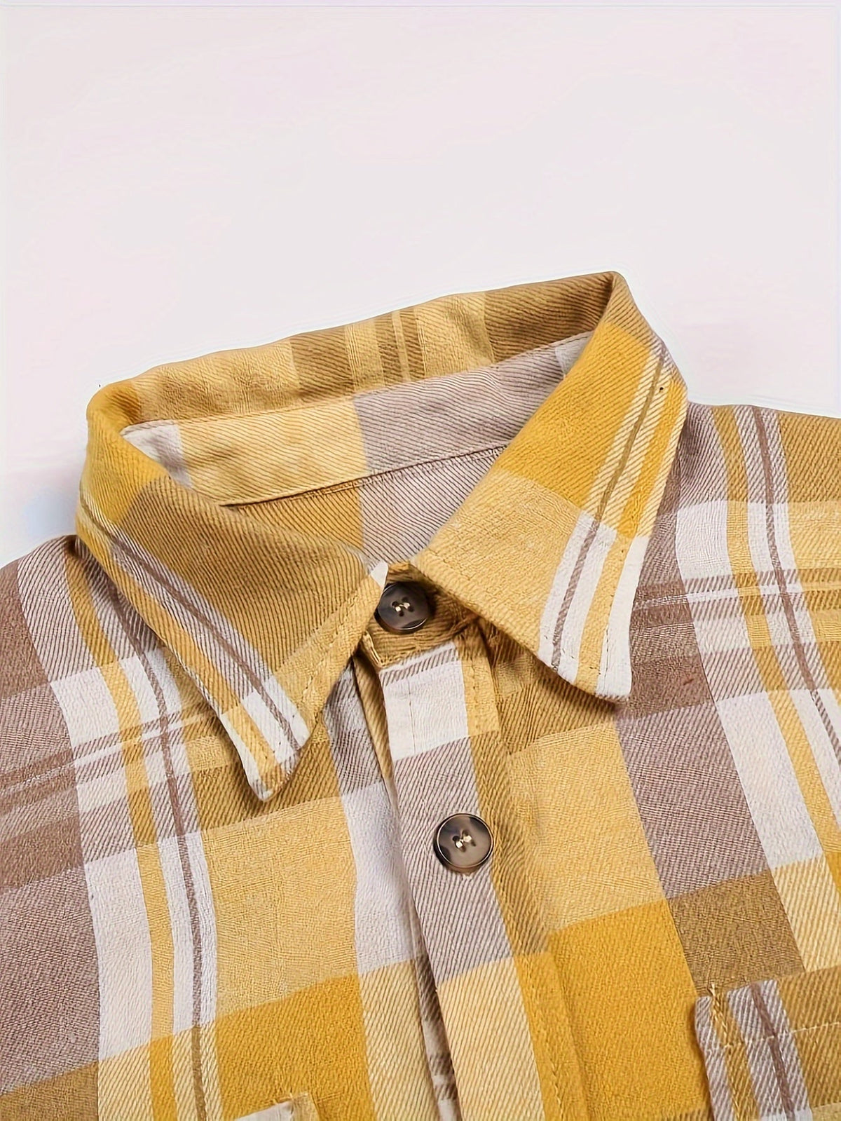 Van Elst Mode® | Zacht geruit dames shirt