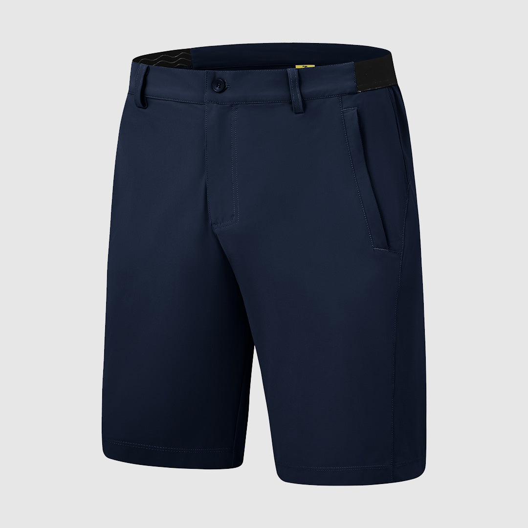 Van Elst Mode® | Comfortabele korte broek met elastieke tailleband