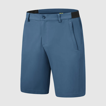 Van Elst Mode® | Comfortabele korte broek met elastieke tailleband