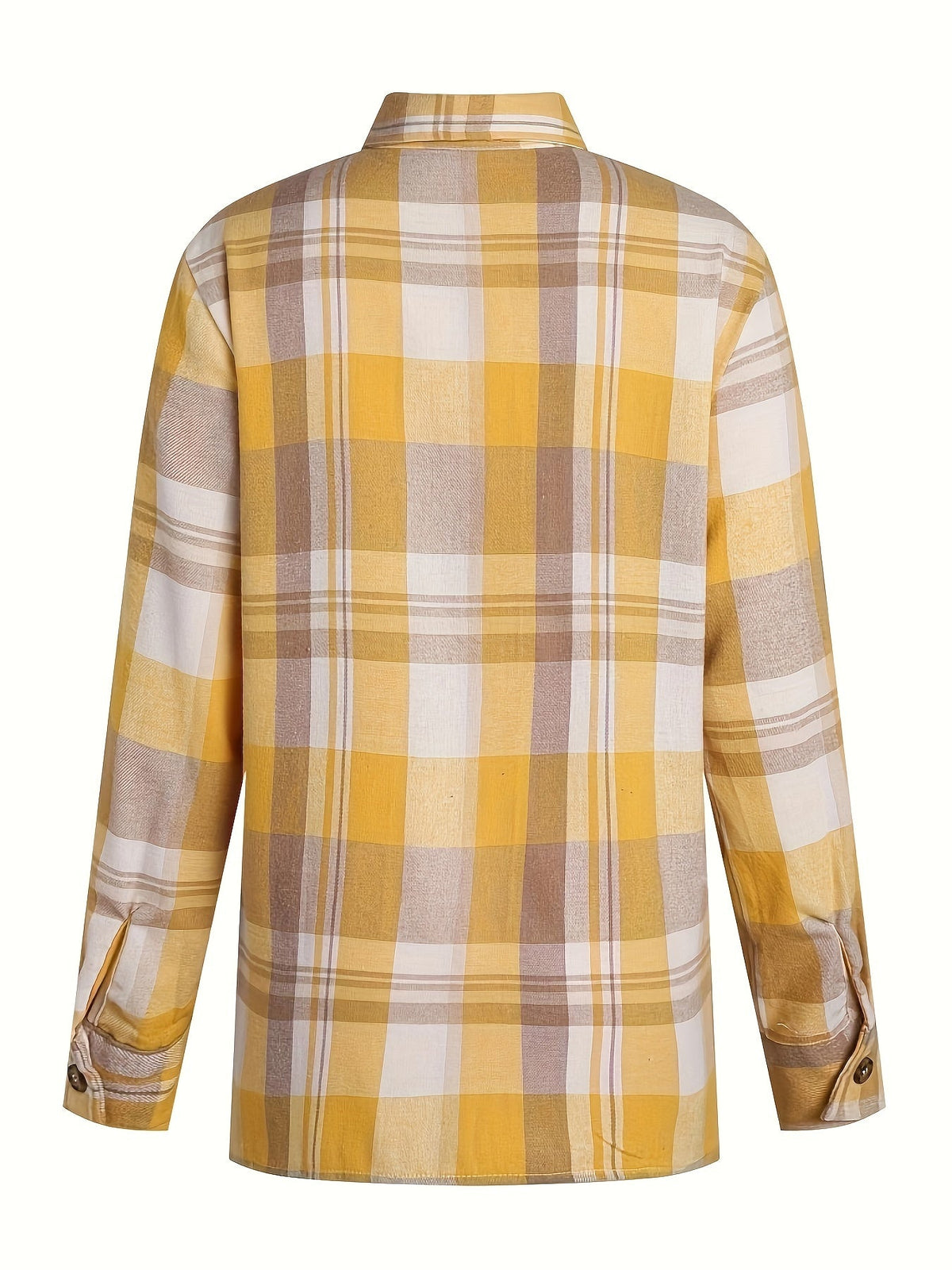 Van Elst Mode® | Zacht geruit dames shirt
