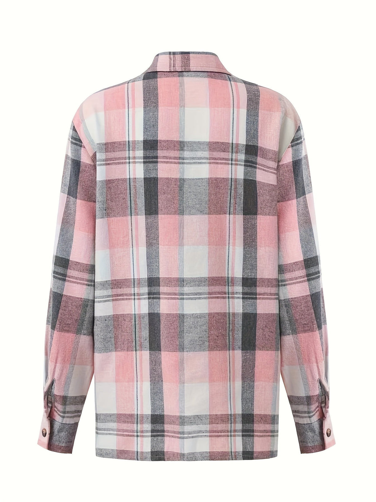 Van Elst Mode® | Zacht geruit dames shirt