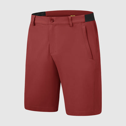 Van Elst Mode® | Comfortabele korte broek met elastieke tailleband