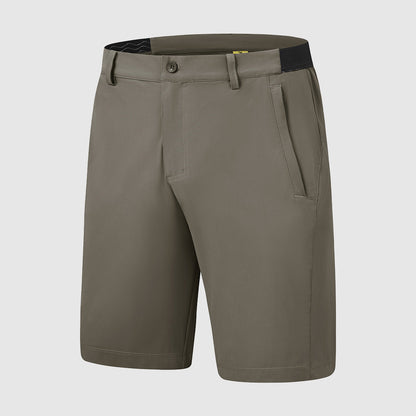 Van Elst Mode® | Comfortabele korte broek met elastieke tailleband