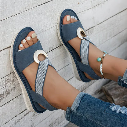 Van Elst Mode® | Orthopedische dames Sandalen