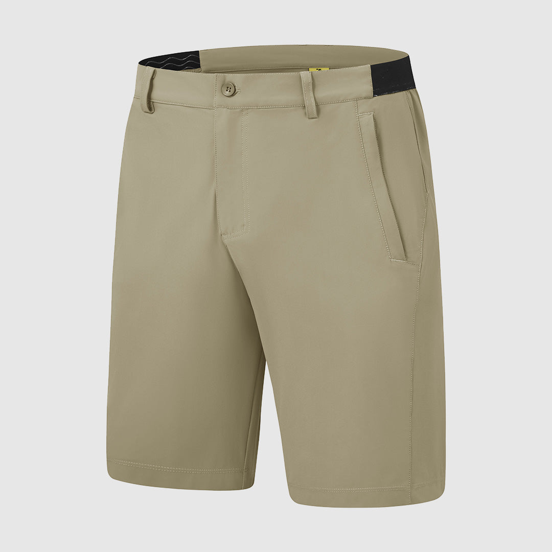 Van Elst Mode® | Comfortabele korte broek met elastieke tailleband
