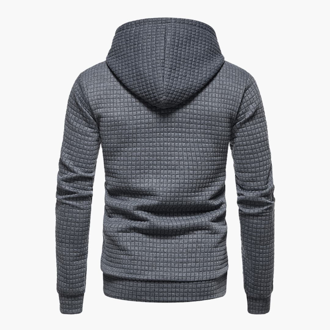 Van Elst Mode® | Comfortabele Hoodie met Patroon 1+1 Gratis