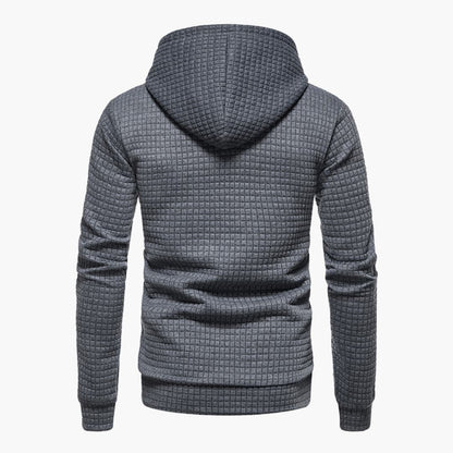 Van Elst Mode® | Comfortabele Hoodie met Patroon 1+1 Gratis