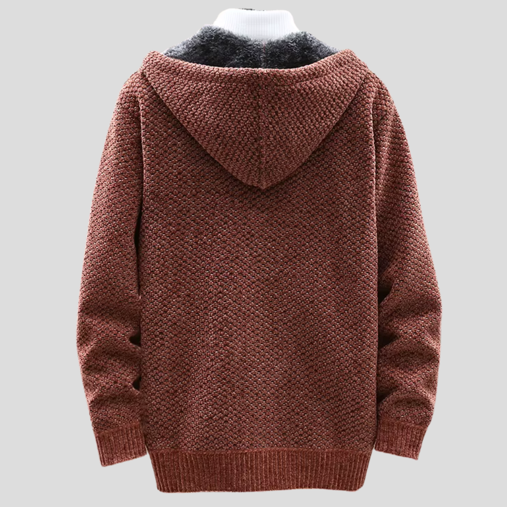Van Elst Mode® | Knit Hoodie
