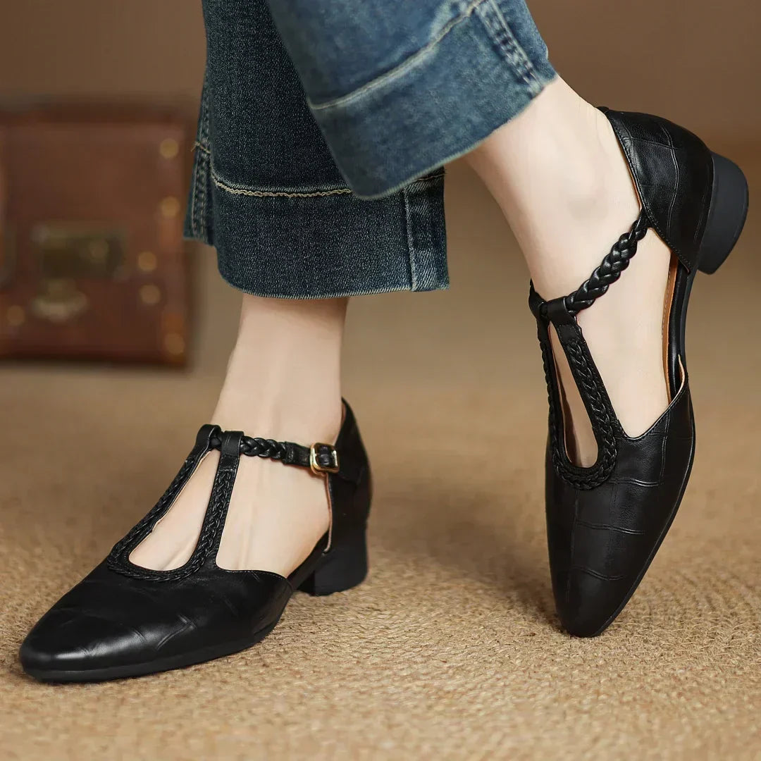 Van Elst Mode®| Elegante Leren Schoenen