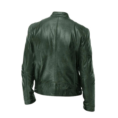 Van Elst Mode® | Casual Leren Jack